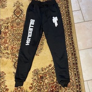 billie eilish sweatpants